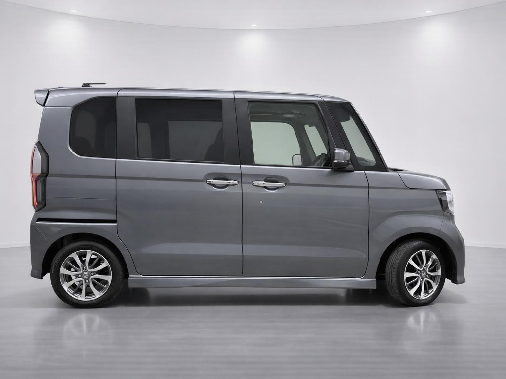 2021 Honda N-Box L side exterior photo 2