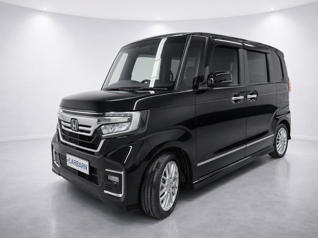 2021 Honda N-Box L Turbo front exterior at Carbarn Lidcombe photo 2