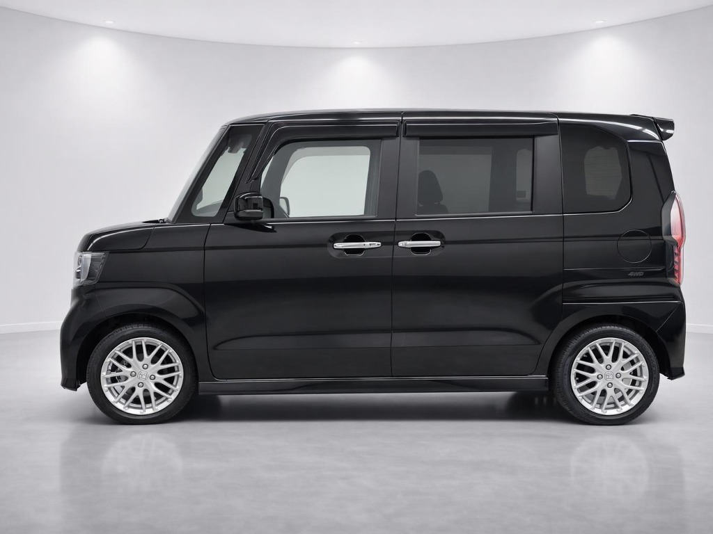 2021 Honda N-Box L Turbo side exterior