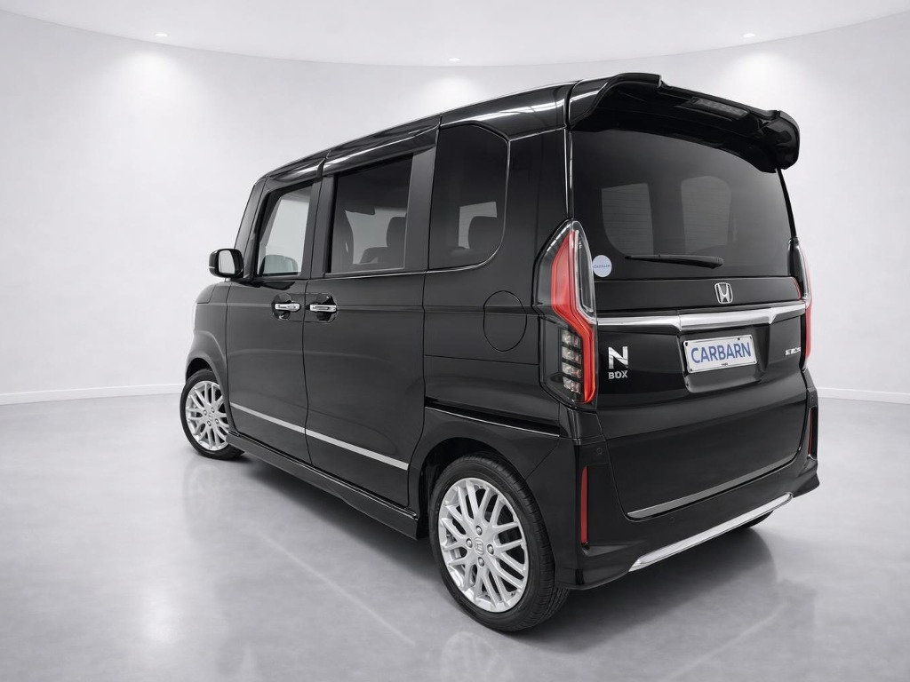 2021 Honda N-Box L Turbo rear exterior