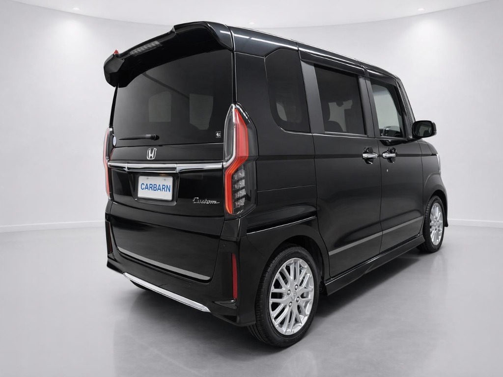 2021 Honda N-Box L Turbo rear exterior photo 3