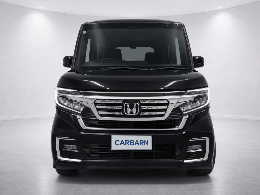 2021 Honda N-Box L Turbo front exterior at Carbarn Lidcombe photo 3