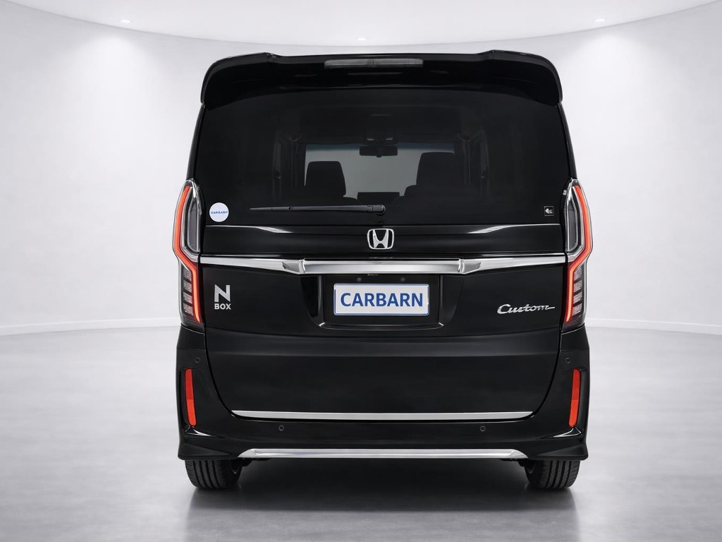 2021 Honda N-Box L Turbo rear exterior photo 2