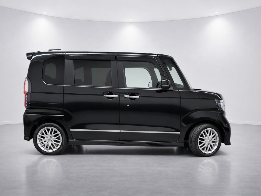2021 Honda N-Box L Turbo side exterior photo 2