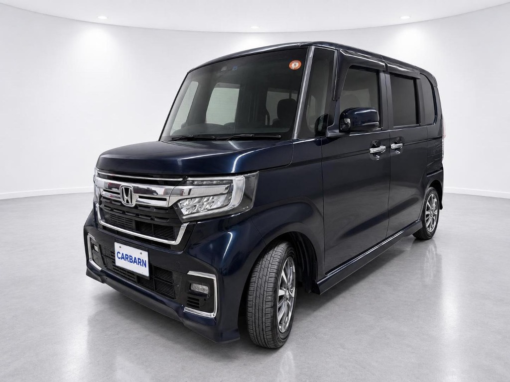 2021 Honda N-Box Custom L front exterior at Carbarn Lidcombe photo 2
