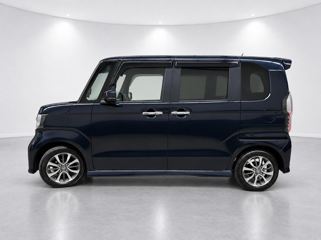 2021 Honda N-Box Custom L side exterior