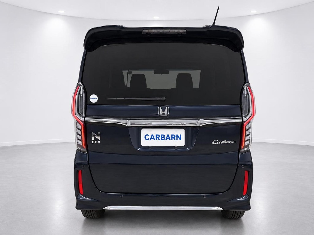 2021 Honda N-Box Custom L rear exterior photo 2