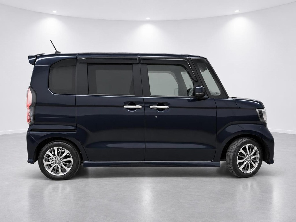 2021 Honda N-Box Custom L side exterior photo 2