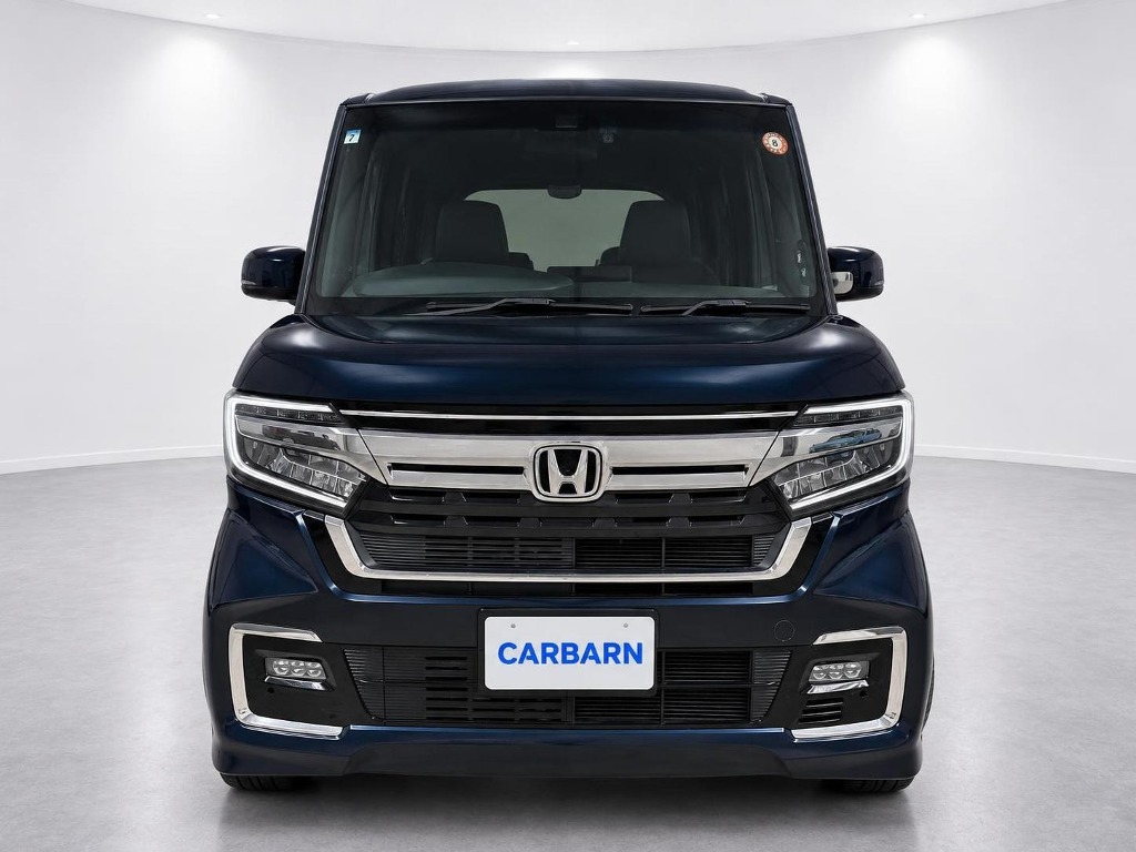 2021 Honda N-Box Custom L front exterior at Carbarn Lidcombe photo 3