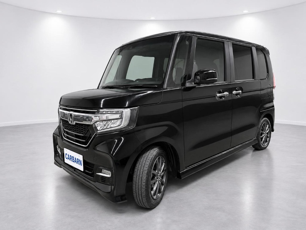 2020 Honda N-Box G L Honda Sensing front exterior at Carbarn Lidcombe photo 2