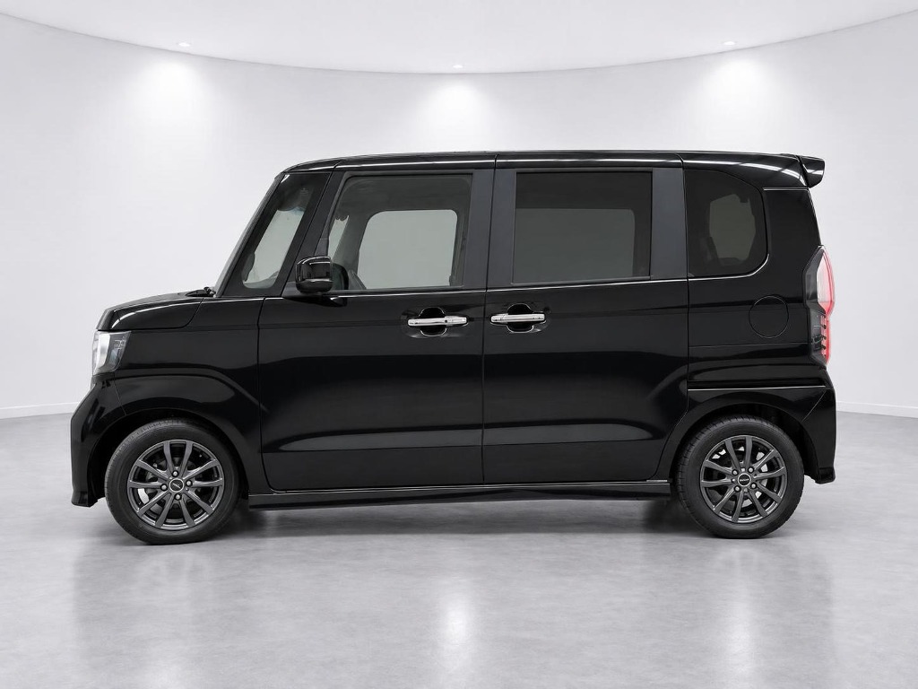 2020 Honda N-Box G L Honda Sensing side exterior