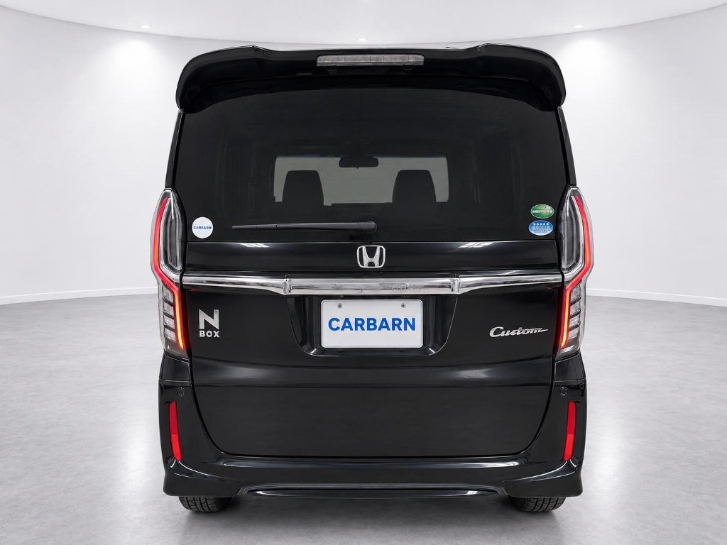 2020 Honda N-Box G L Honda Sensing rear exterior photo 2