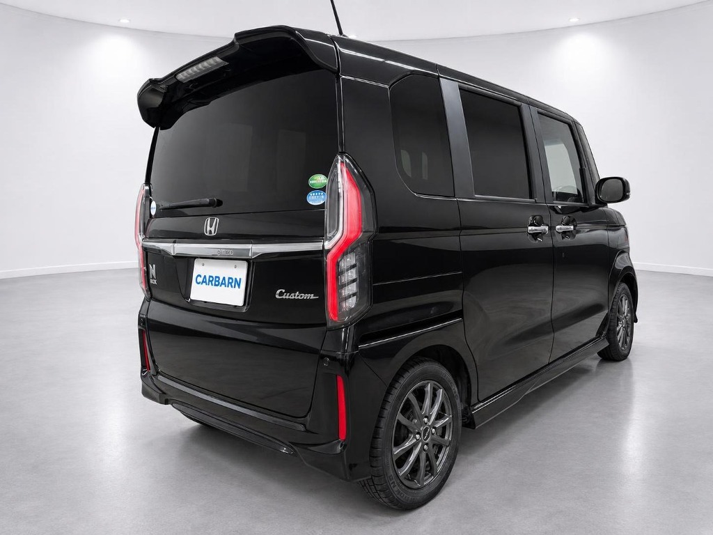2020 Honda N-Box G L Honda Sensing rear exterior photo 3