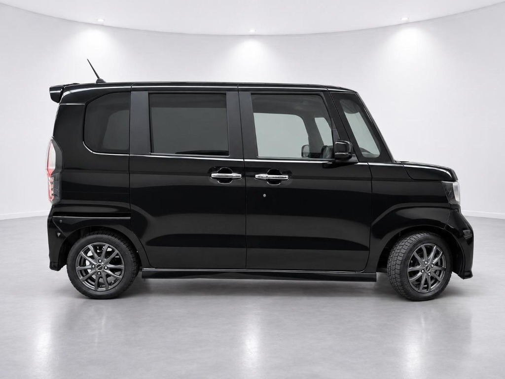 2020 Honda N-Box G L Honda Sensing side exterior photo 2