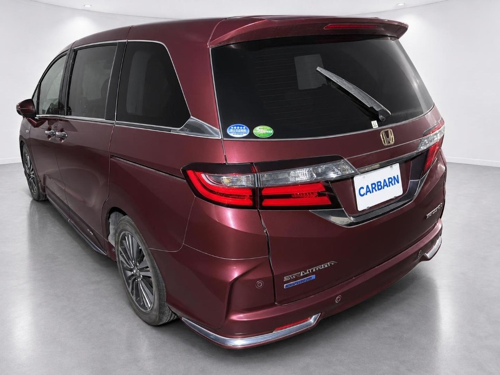 2018 Honda Odyssey Hybrid Absolute EX Honda Sensing rear exterior
