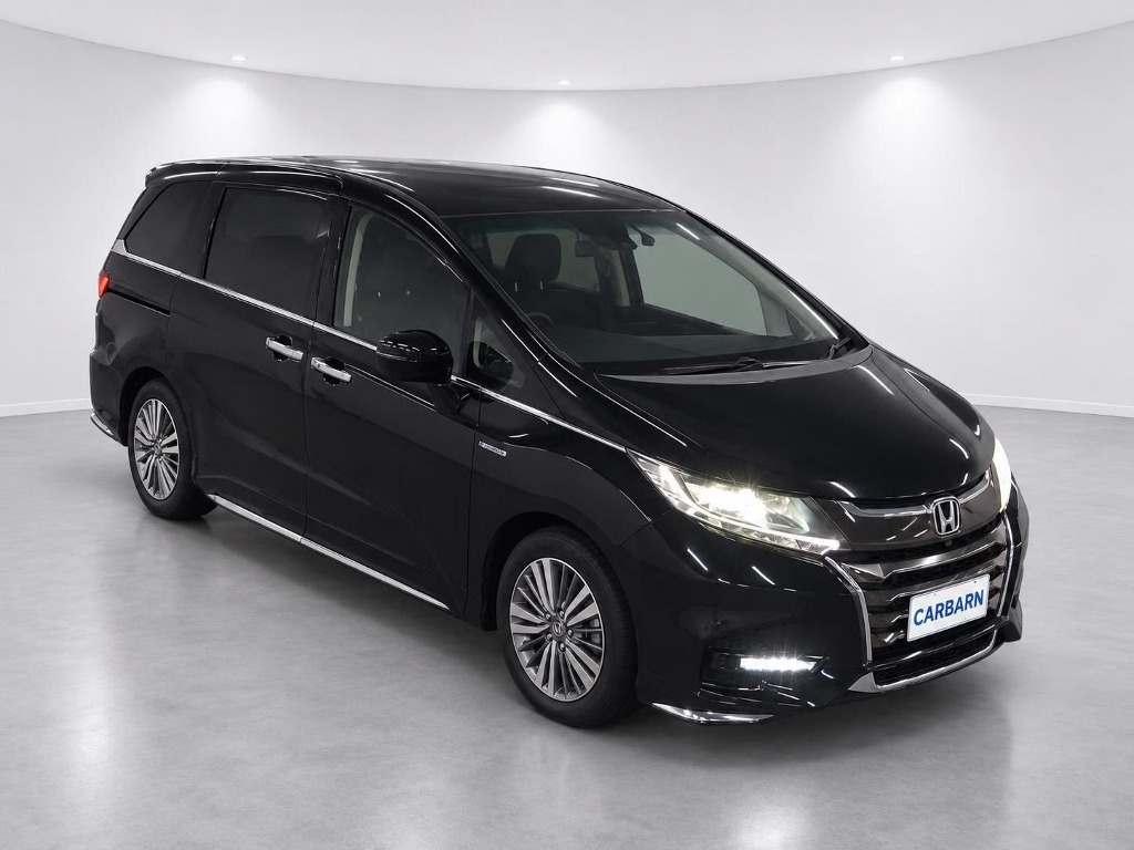 2020 Honda Odyssey Hybrid Absolute EX Honda Sensing front exterior at Carbarn Lidcombe