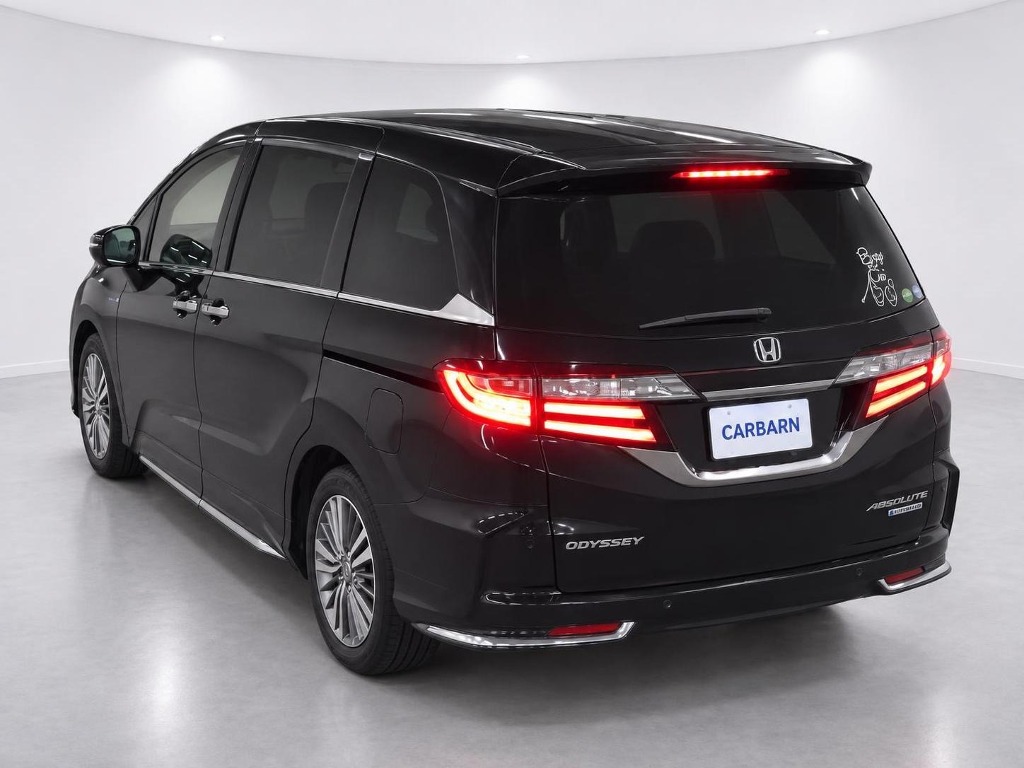 2020 Honda Odyssey Hybrid Absolute EX Honda Sensing rear exterior