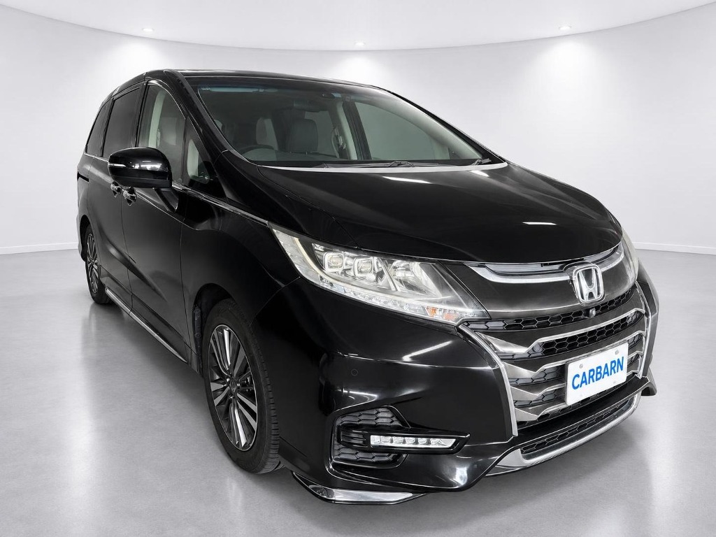 2020 Honda Odyssey Hybrid Absolute EX Honda Sensing front exterior at Carbarn Lidcombe photo 2