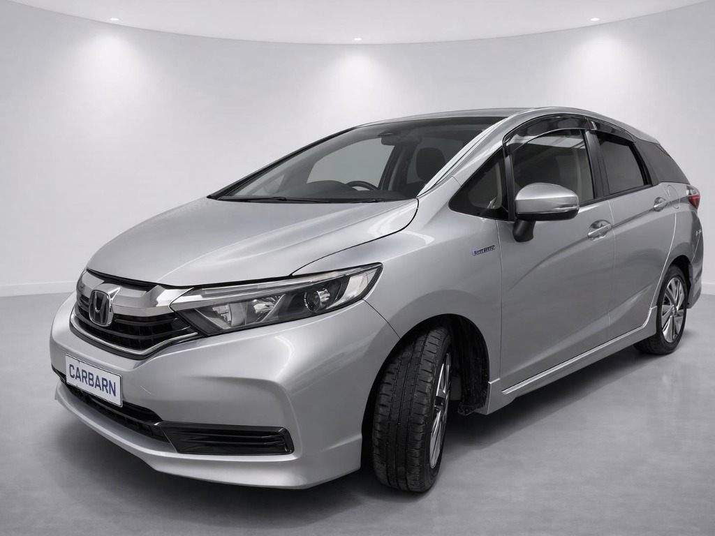2019 Honda Shuttle Hybrid Honda Sensing side exterior