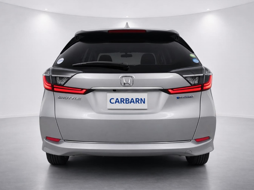 2019 Honda Shuttle Hybrid Honda Sensing rear exterior photo 2