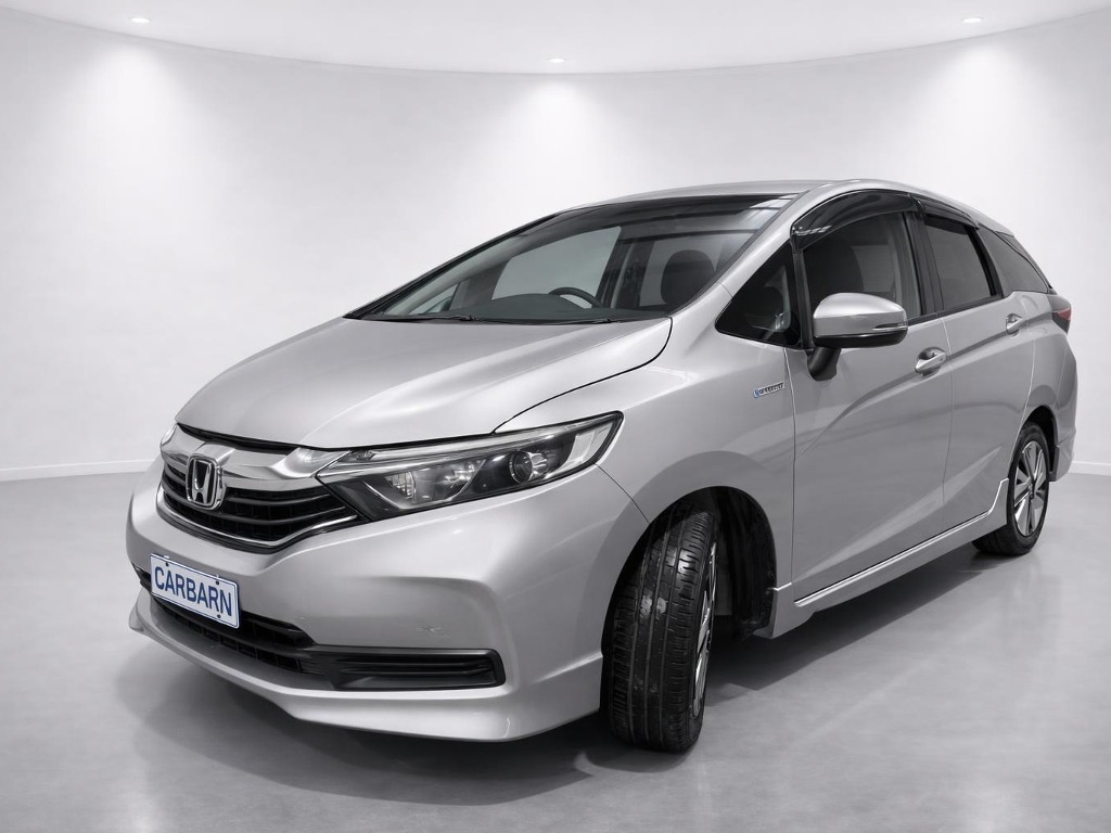 2020 Honda Shuttle Hybrid Honda Sensing front exterior at Carbarn Lidcombe photo 2