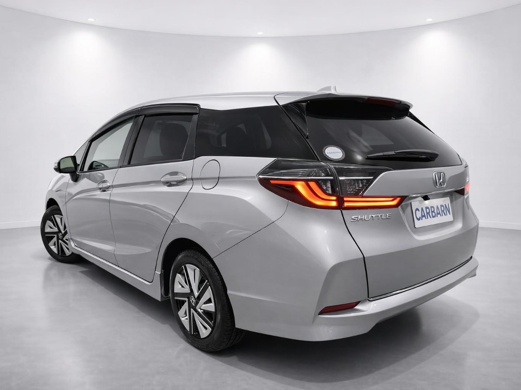 2020 Honda Shuttle Hybrid Honda Sensing rear exterior