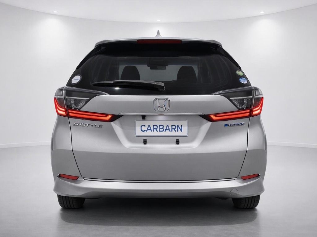 2020 Honda Shuttle Hybrid Honda Sensing rear exterior photo 2