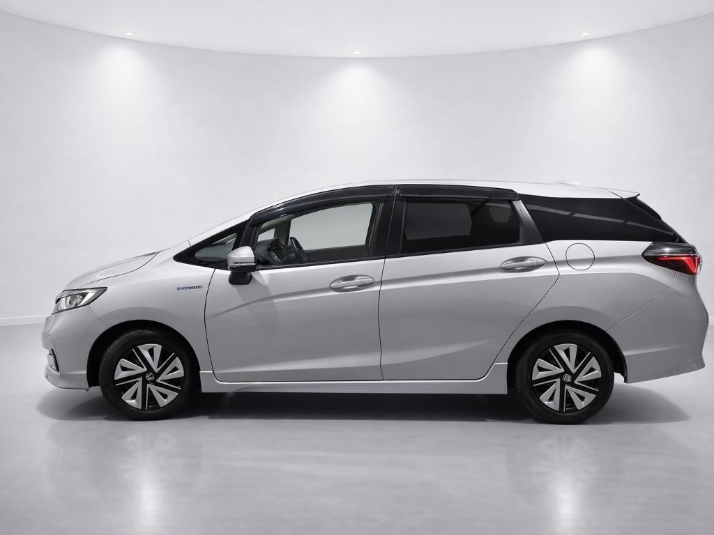 2020 Honda Shuttle Hybrid Honda Sensing side exterior