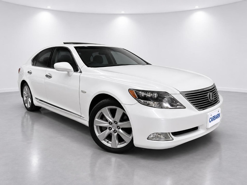 2007 Lexus LS Hybrid AWD front exterior at Carbarn Lidcombe