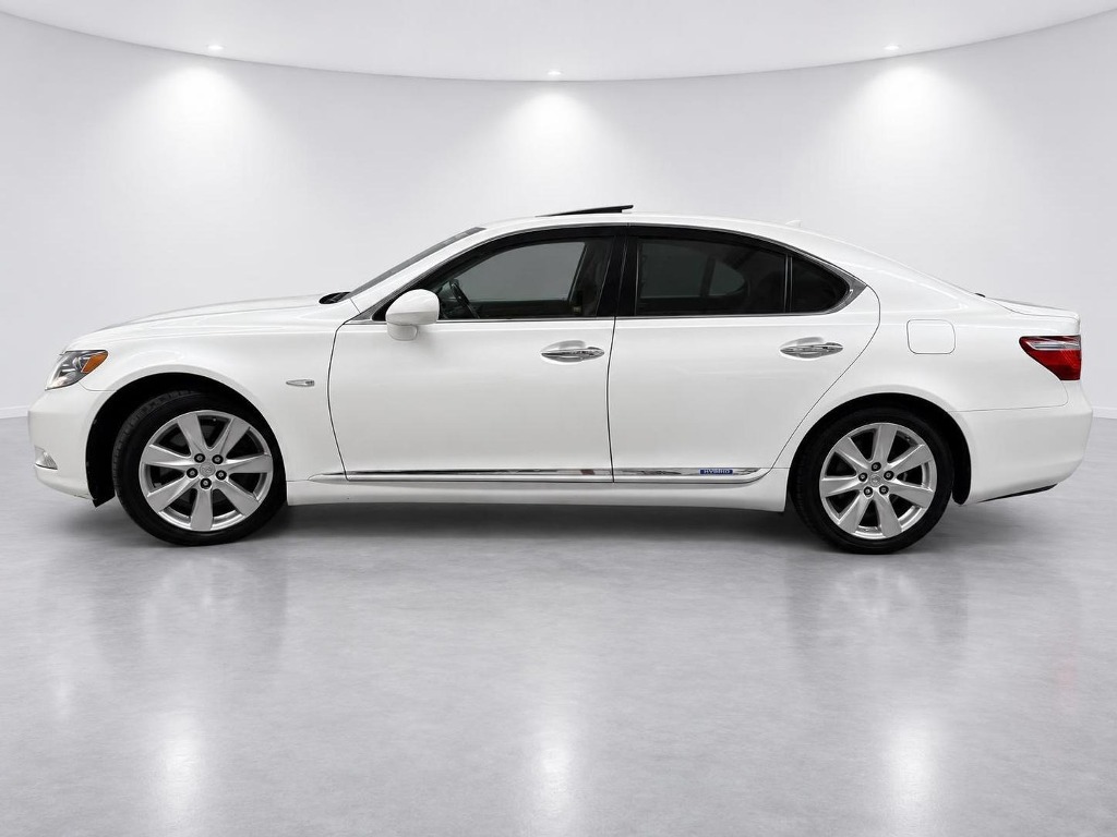 2007 Lexus LS Hybrid AWD side exterior