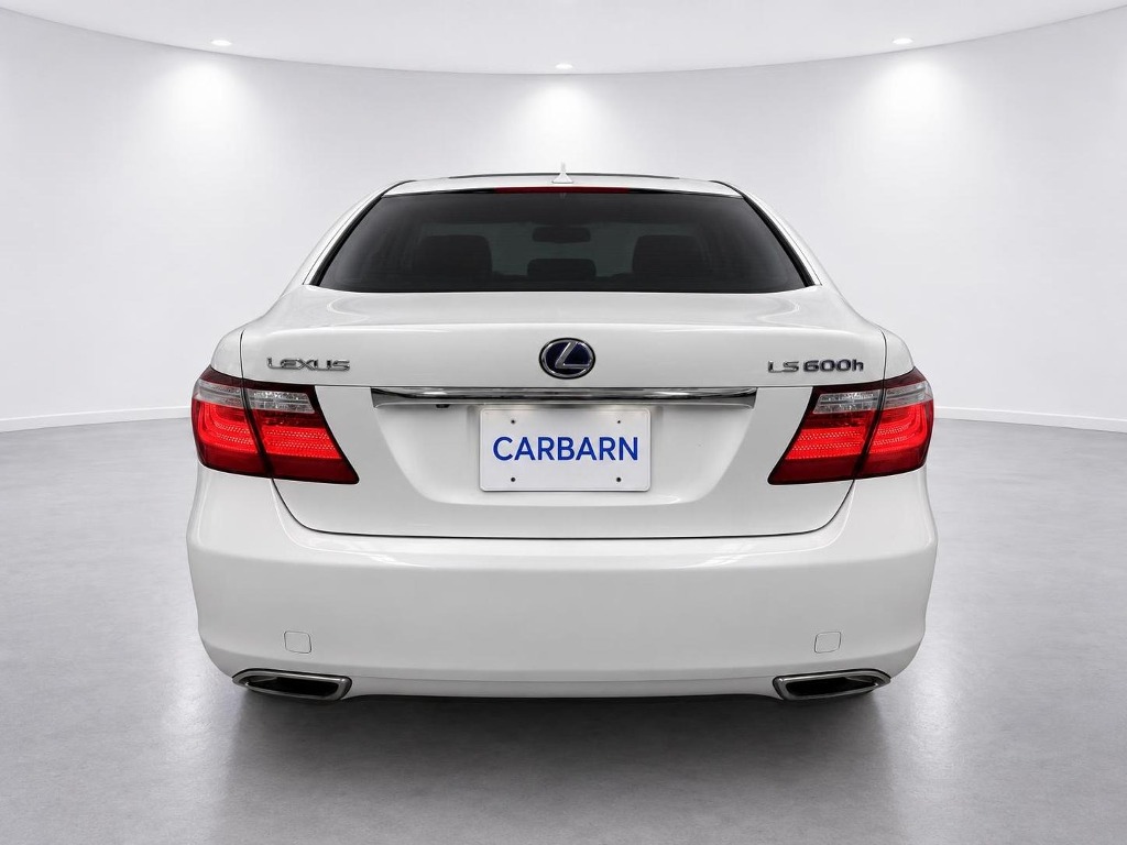 2007 Lexus LS Hybrid AWD rear exterior photo 3