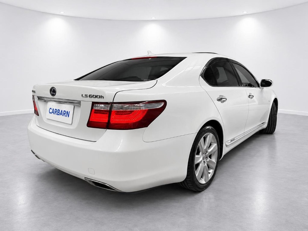 2007 Lexus LS Hybrid AWD rear exterior photo 2