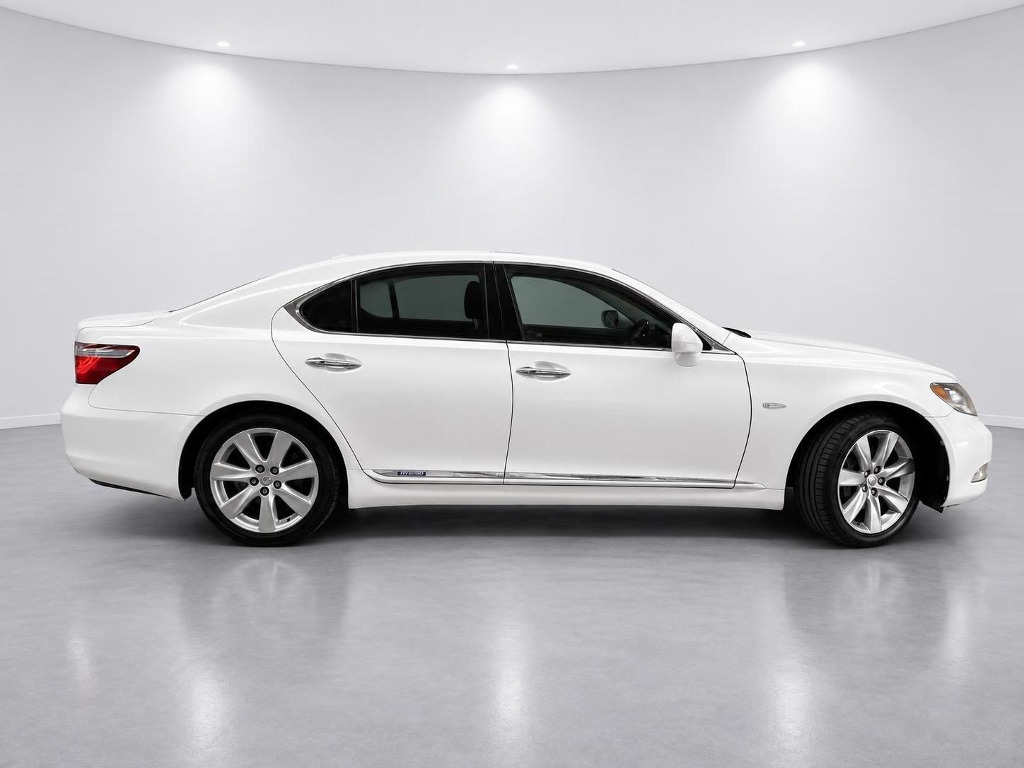 2007 Lexus LS Hybrid AWD side exterior photo 2