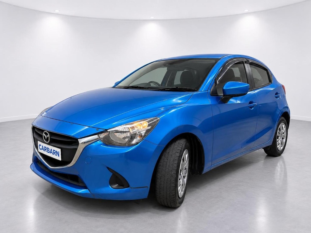2015 Mazda 2 Neo side exterior