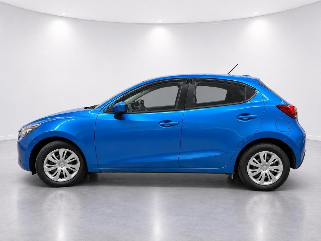 2015 Mazda 2 Neo side exterior photo 2
