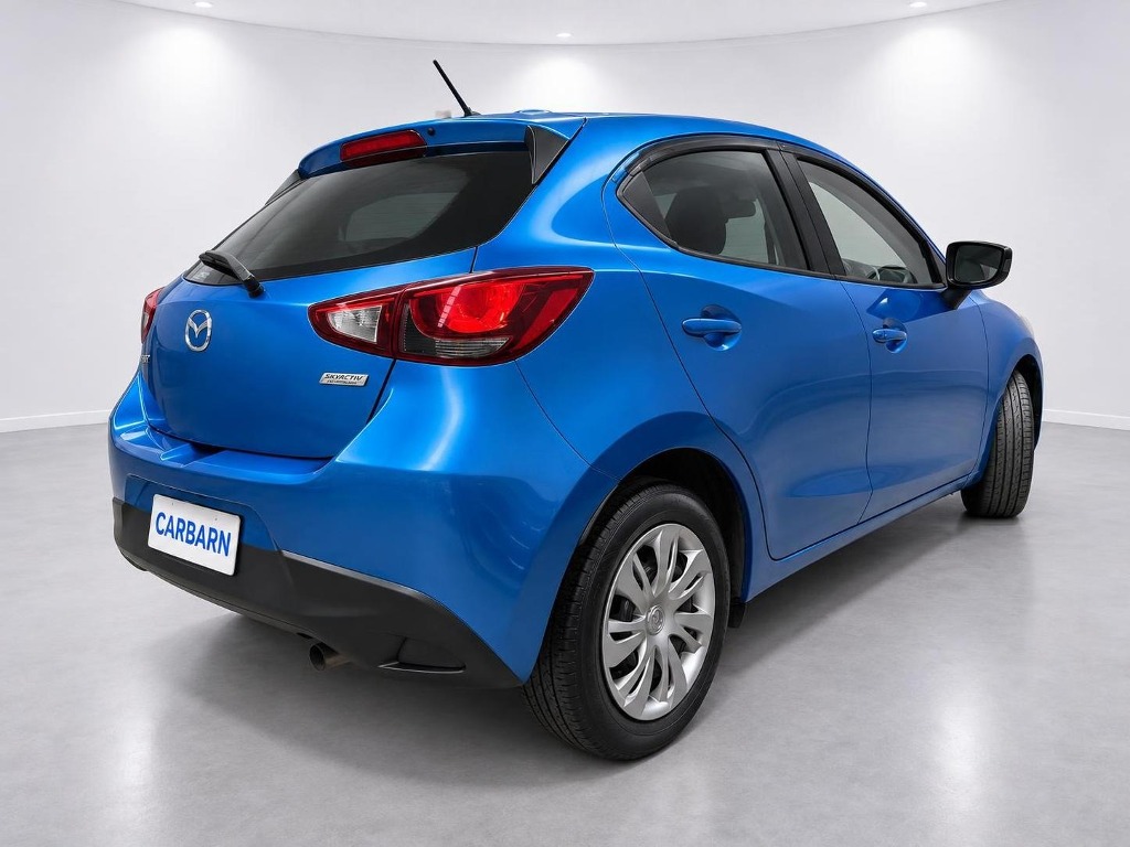 2015 Mazda 2 Neo rear exterior