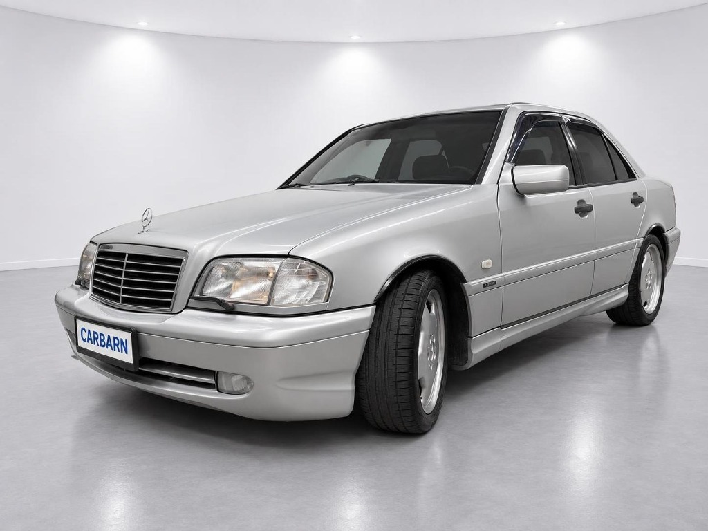 1998 Mercedes-Benz C43 AMG front exterior at Carbarn Lidcombe photo 2