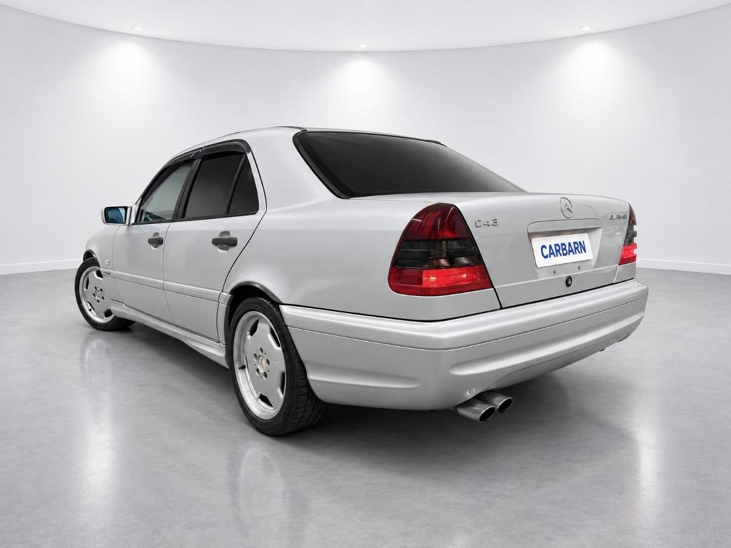 1998 Mercedes-Benz C43 AMG rear exterior