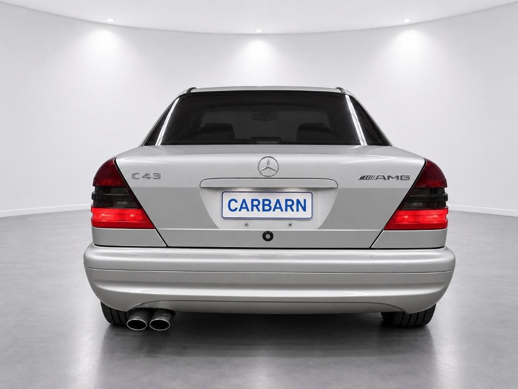 1998 Mercedes-Benz C43 AMG rear exterior photo 2
