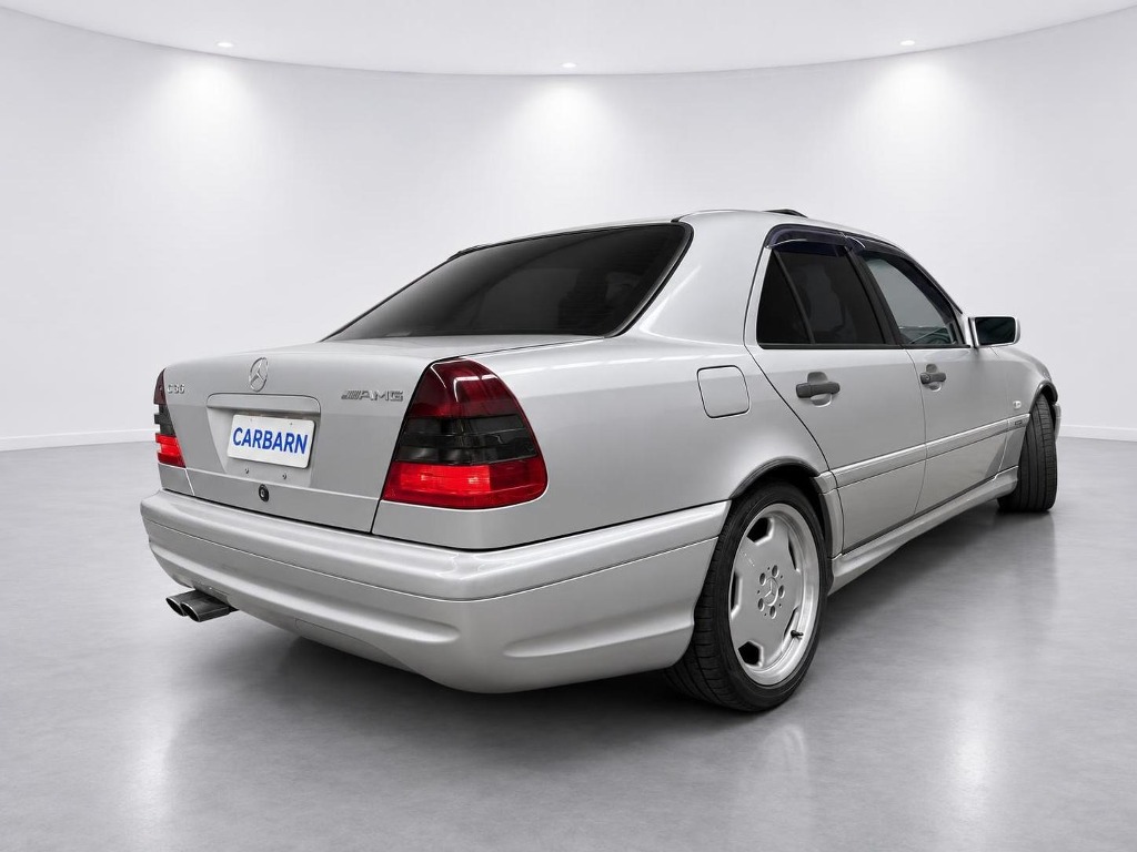 1998 Mercedes-Benz C43 AMG rear exterior photo 3