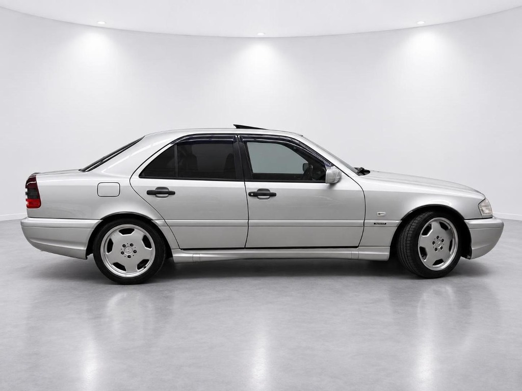1998 Mercedes-Benz C43 AMG side exterior photo 2