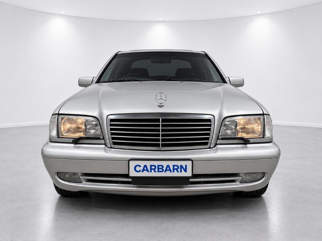 1998 Mercedes-Benz C43 AMG front exterior at Carbarn Lidcombe photo 3