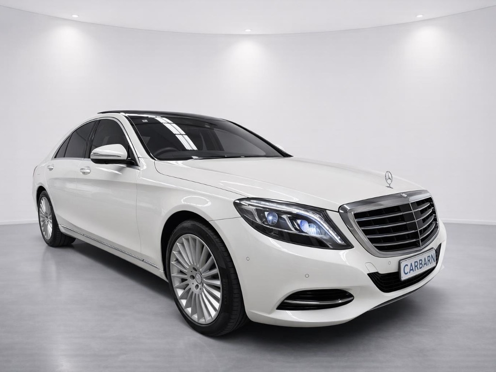 2014 MERCEDES-BENZ S-Class S400H EXCLUSIVE