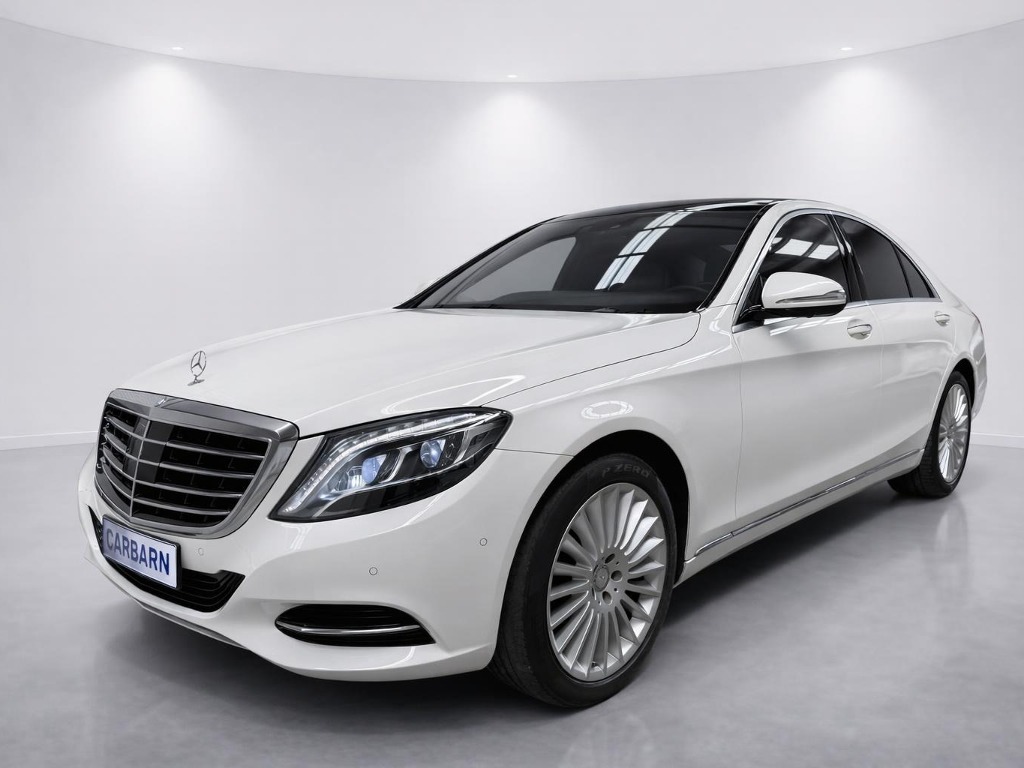 2014 Mercedes-Benz S-Class S400H Exclusive front exterior at Carbarn Lidcombe photo 2