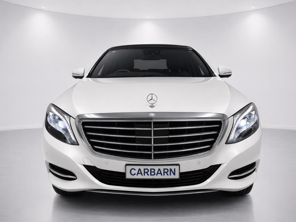 2014 Mercedes-Benz S-Class S400H Exclusive front exterior at Carbarn Lidcombe photo 3