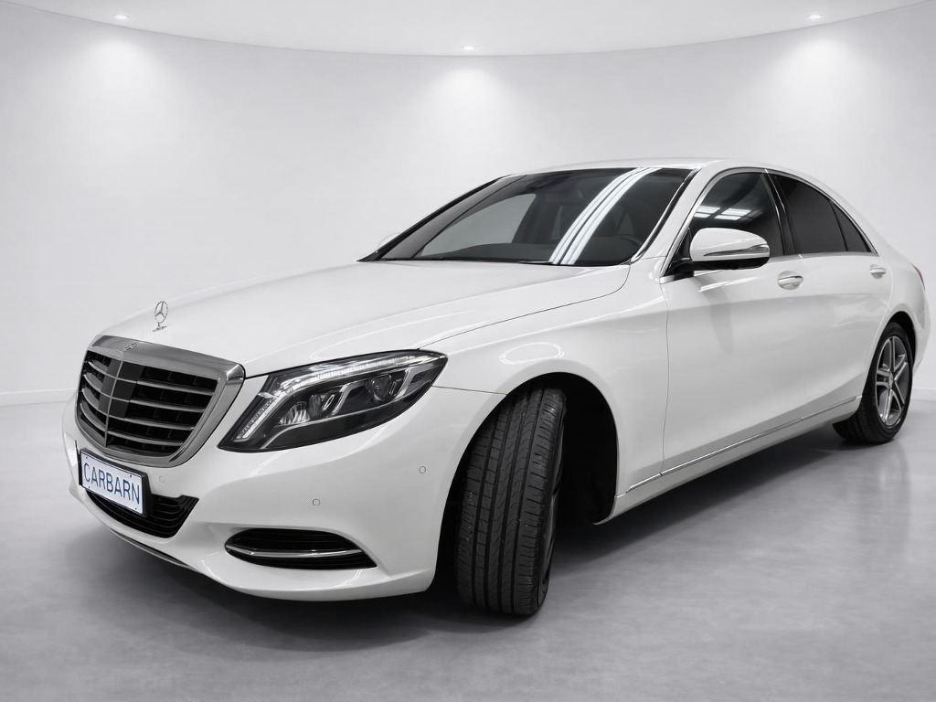 2014 Mercedes-Benz S-Class S400H front exterior at Carbarn Lidcombe photo 2