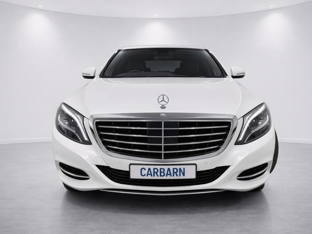 2014 Mercedes-Benz S-Class S400H front exterior at Carbarn Lidcombe photo 3