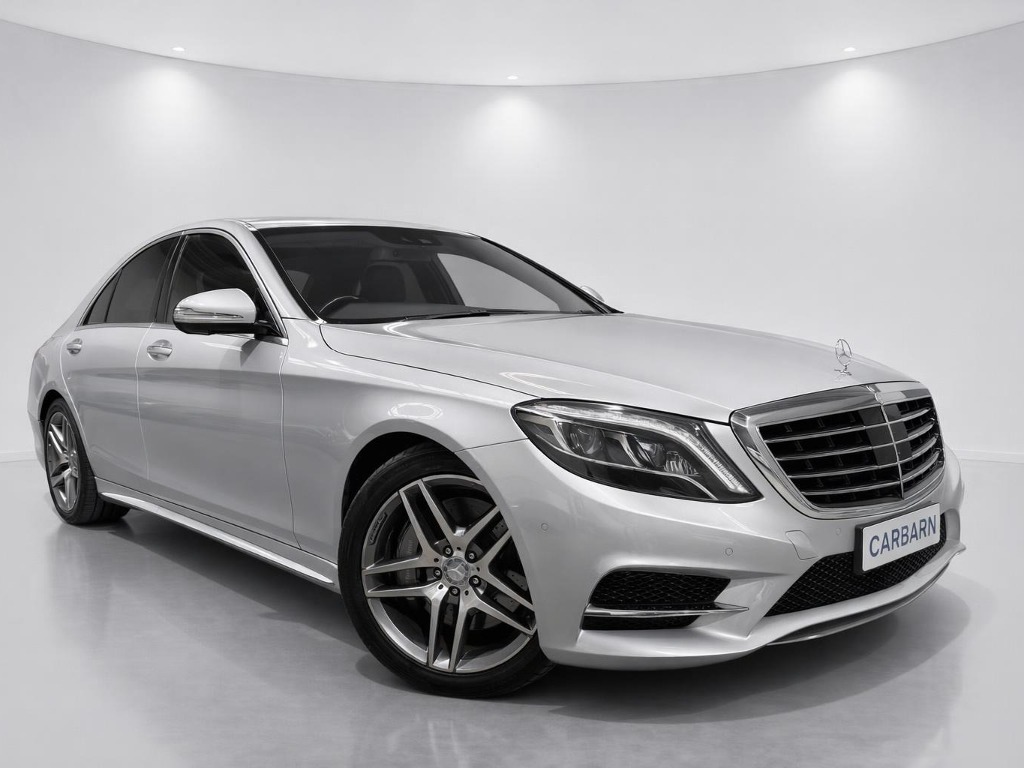 2014 MERCEDES-BENZ S-Class S400 HYBRID