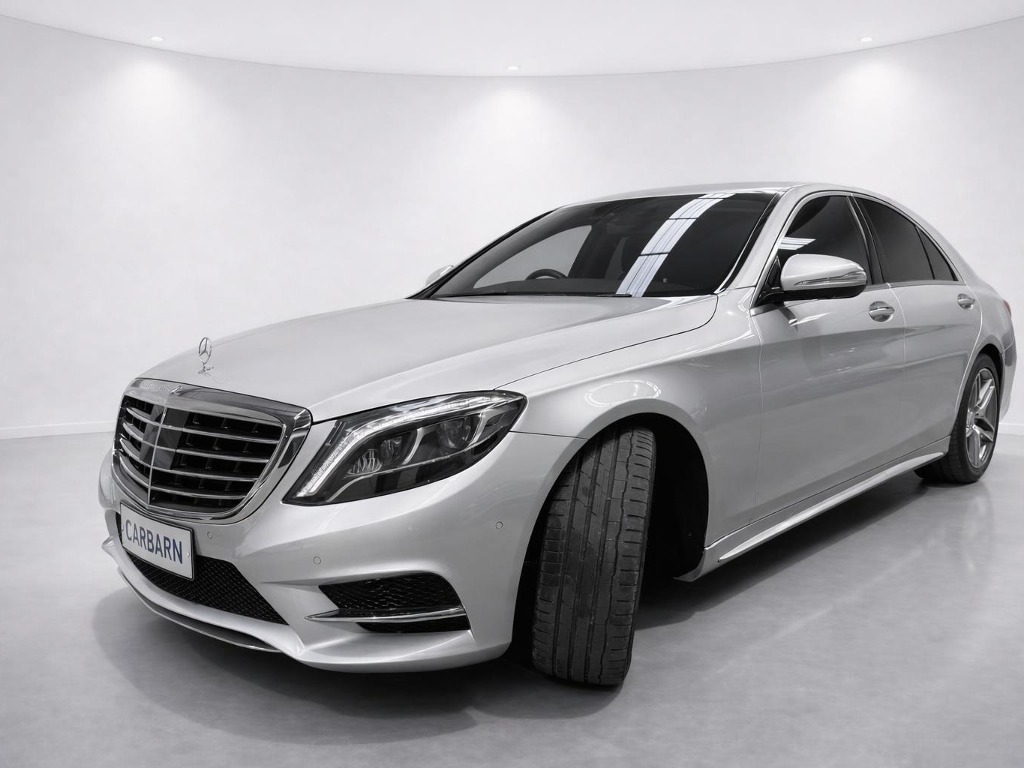 2014 Mercedes-Benz S-Class S400 Hybrid front exterior at Carbarn Lidcombe photo 2