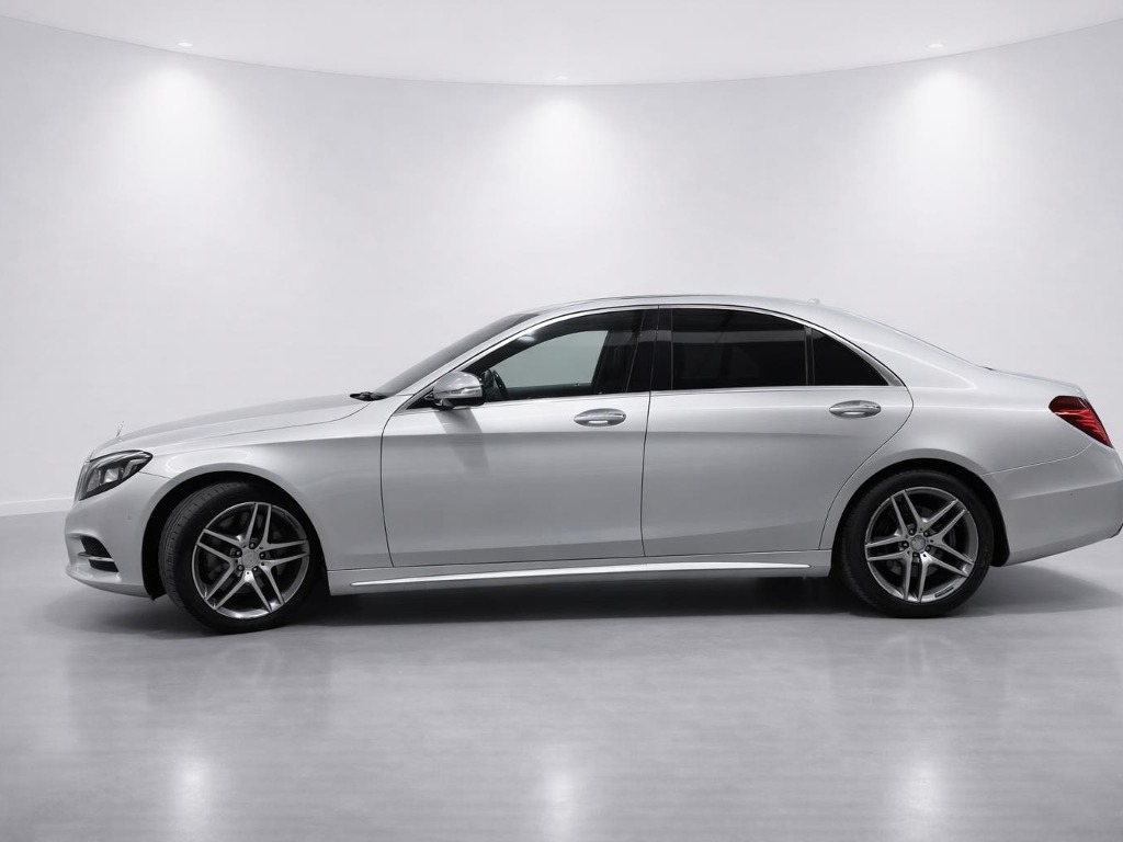 2014 Mercedes-Benz S-Class S400 Hybrid side exterior